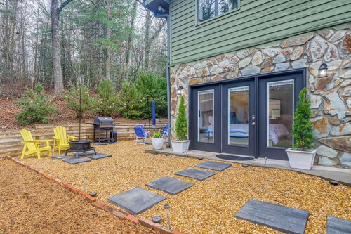 5 Mi to Dtwn Blue Ridge! 'TimberWood Studio'