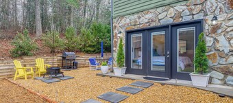 5 Mi to Dtwn Blue Ridge! 'TimberWood Studio'