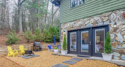 5 Mi to Dtwn Blue Ridge! 'TimberWood Studio'