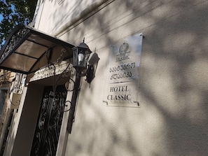 Exterior detail