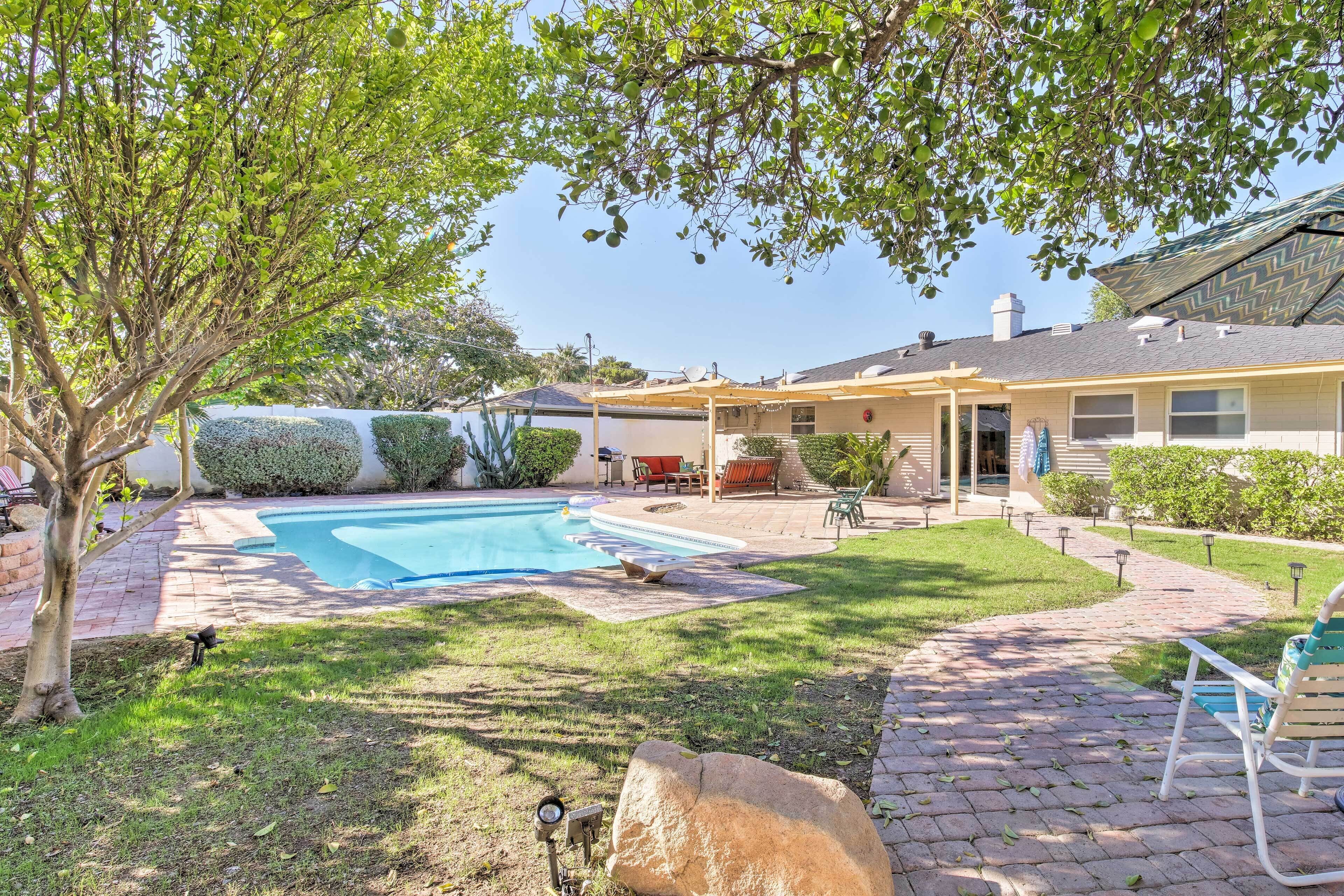 Elegant Old Town Scottsdale Home w/ Patio & Pool!