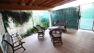 Terraza o patio