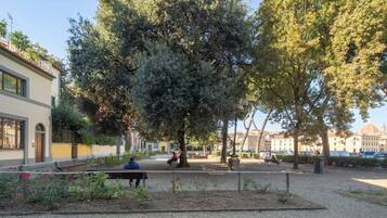 Parco della struttura