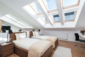 2 habitaciones, tabla de planchar con plancha y wifi gratis 