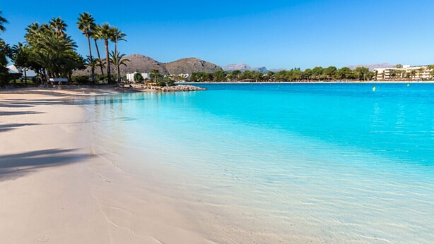 Beach nearby - A. Oiza Sand Castle 24, Apt. 24 Edificio Canopus (Alcúdia)
