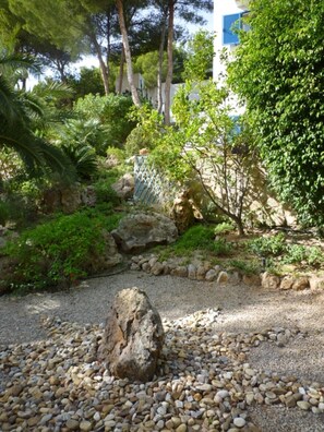 Áreas de la propiedad