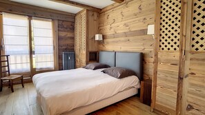 3 bedrooms, free WiFi, bed sheets - 1 Riante Colline Edelweiss - (Megève)