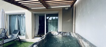 Gîte 3 * 2/4 personen SPA Beaumes de Venise