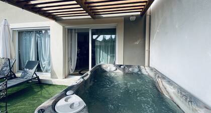 Gîte sous le figuier 3 * 2/4 personnes SPA