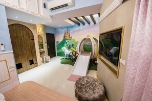 獨特裝潢、隔音、床單