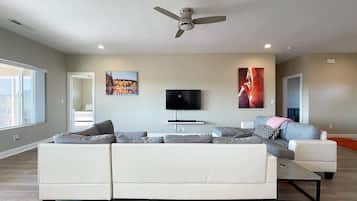 Télévision, espaces bureaux