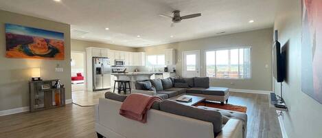 Televisión y oficina