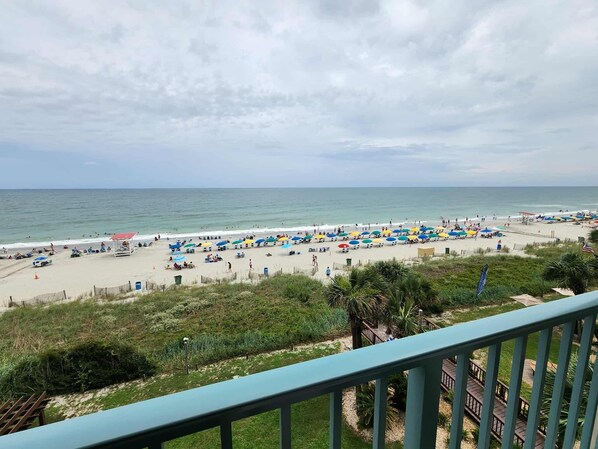 Beach nearby