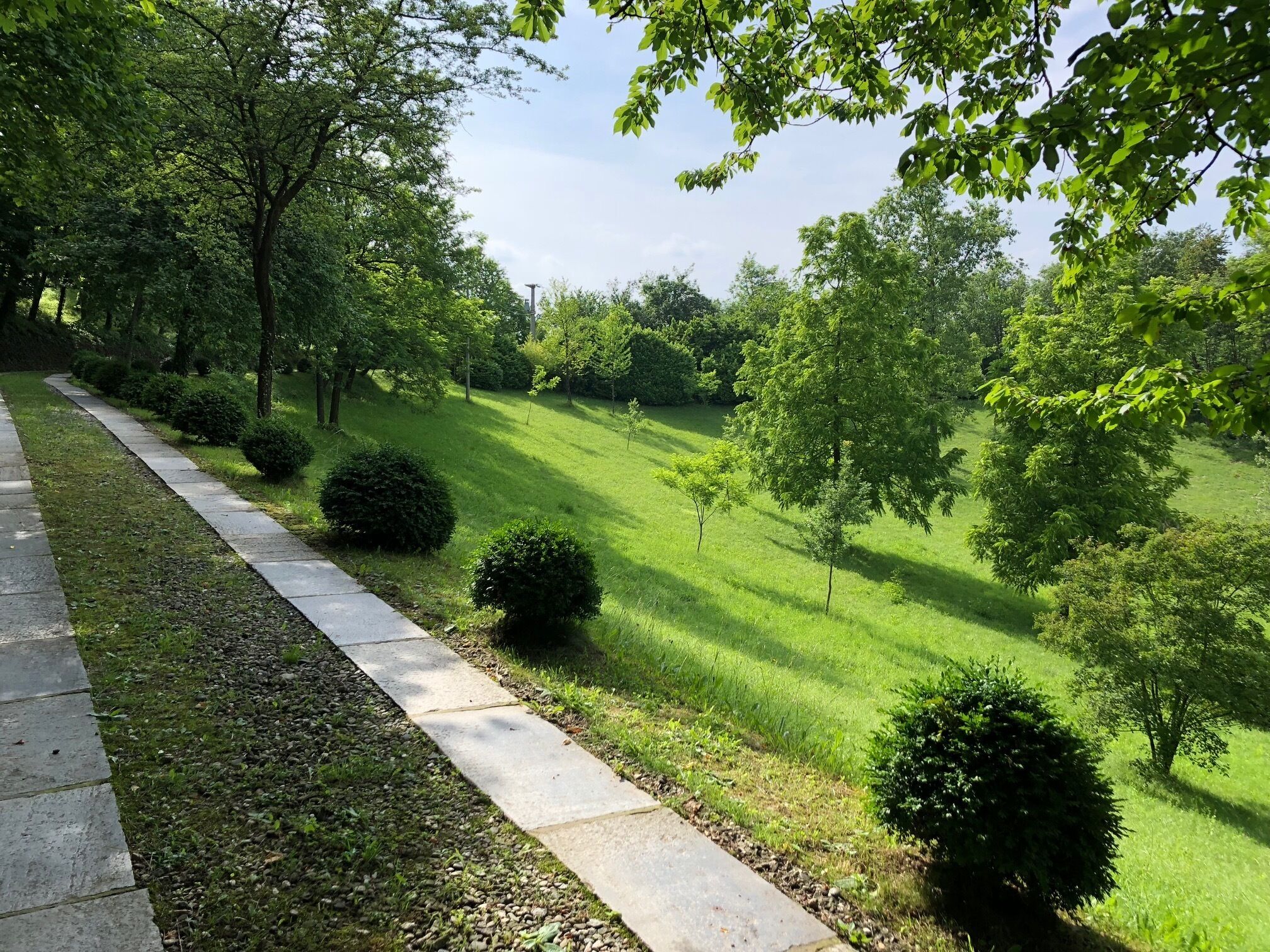 Enceinte de l’hébergement