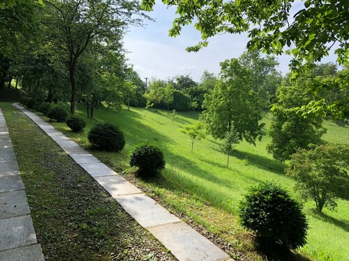 Apartment in Villa del 700 in Turin mit Terrasse und Garten