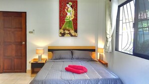 4 sovrum, strykjÀrn/strykbrÀda, wi-fi och sÀngklÀder