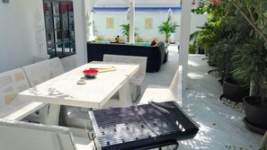 Restaurang utomhus