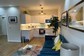 Apartment (1 Bedroom) | Living area
