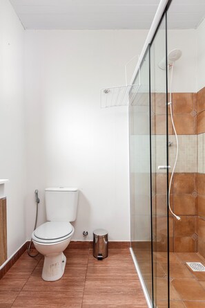 Handdoeken, zeep, toiletpapier