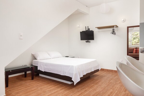 1 slaapkamer, wifi, beddengoed