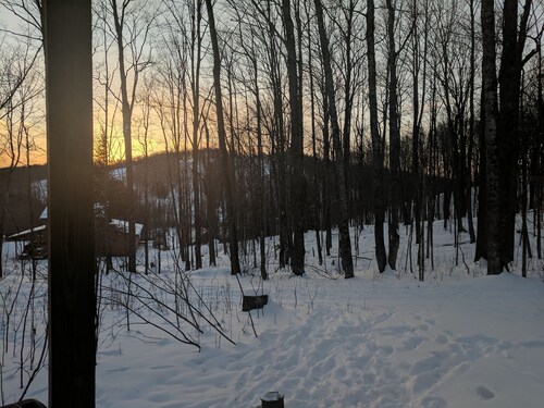 Picturesque, clean, roomy chalet with great views and a hot tub
