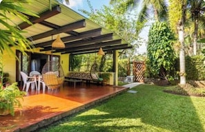Terraza o patio