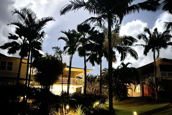 Enceinte de lâhĂ©bergement