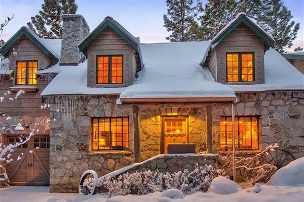 Winter wonderland. Sleds available.