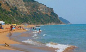 Beach nearby