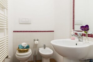 Shower, hair dryer, bidet