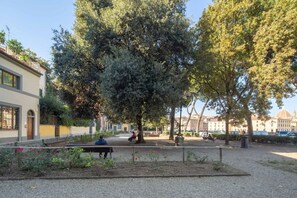 Terrein van de accommodatie