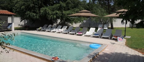 Piscine extérieure