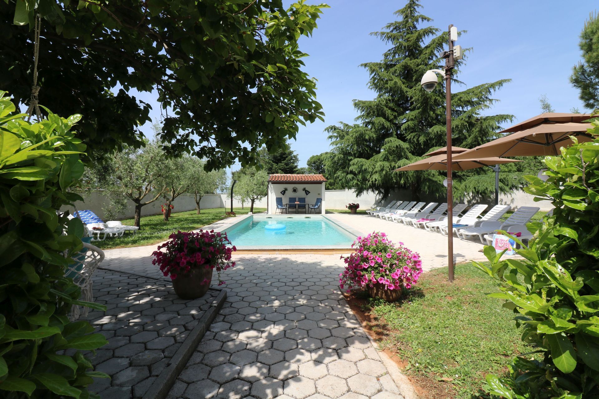 Piscina externa