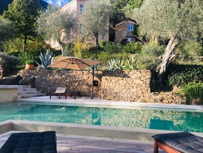 Outdoor pool, a heated pool - Wonderful secluded place - il wokini (Pigna)