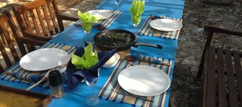 Vakantiehuis IVAS met tuin in de buurt van de zee