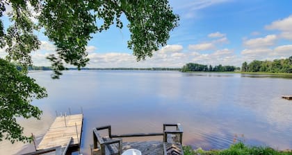 Lakefront Appart in der NĂ€he von Montreal 15 Minuten Flughafen