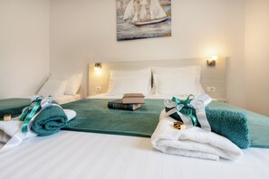 3 間睡房、熨斗/熨衫板、免費 Wi-Fi、床單