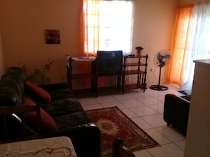 TV - Best View Apartments- 270 Degrees Ocean View- Walk to the Beach (Anse La Raye)
