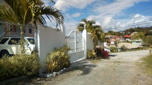 Property grounds - Best View Apartments- 270 Degrees Ocean View- Walk to the Beach (Anse La Raye)