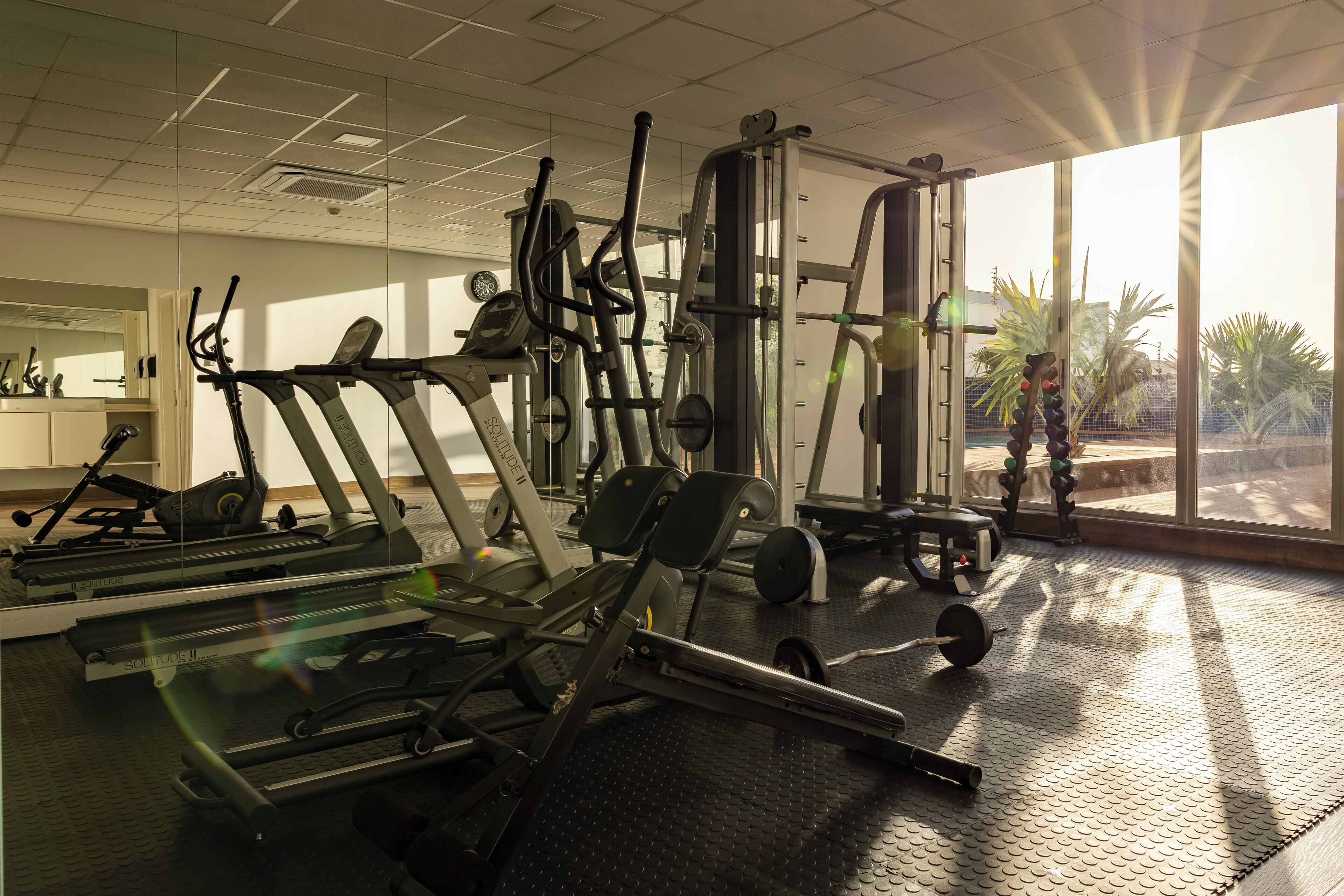 Salle de remise en forme
