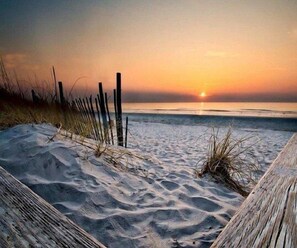 Sun loungers, beach towels