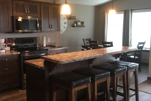 Kitchen/dining area