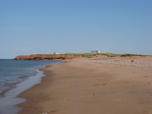 Am Strand, Strandtücher