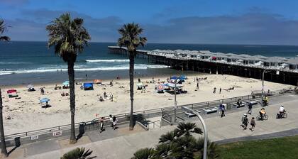 5 - STAR -âââââ- LUXURY OCEAN FRONT CONDO - JACUZZI - FAMILY FRIENDLY - SLEEPS 6