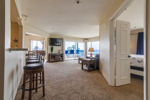 2 soverom, strykejern/-brett, wi-fi (inkludert) og sengetøy