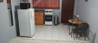 Een leuke studio centraal gelegen in Oranjestad