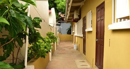 Ein schönes Studio Centraly in Oranjestad