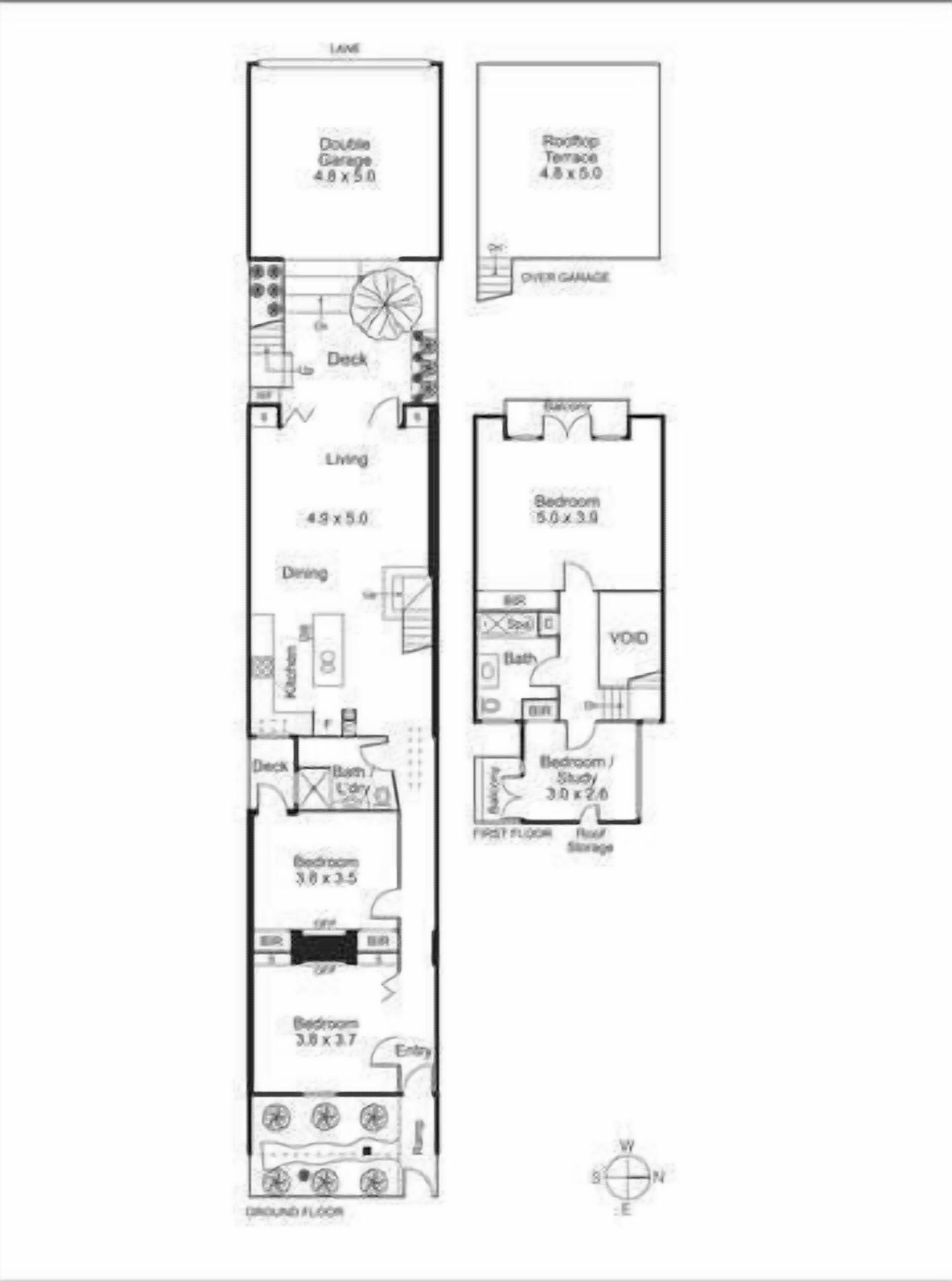 TWO FIVE ZERO Modern 4BR 5beds + cityviews + lockup garage + MCG/CBD/AustOpen — image 8