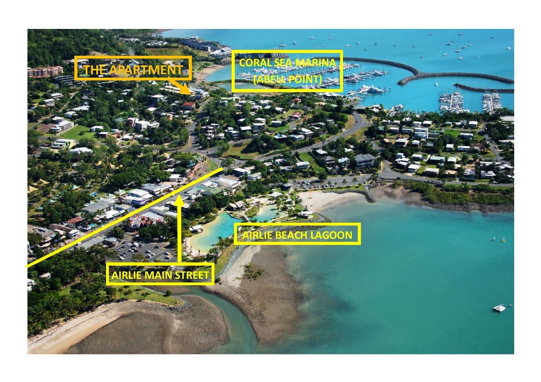 Central Airlie☆Modern☆Sea Views☆Pool☆Free Wifi — image 5
