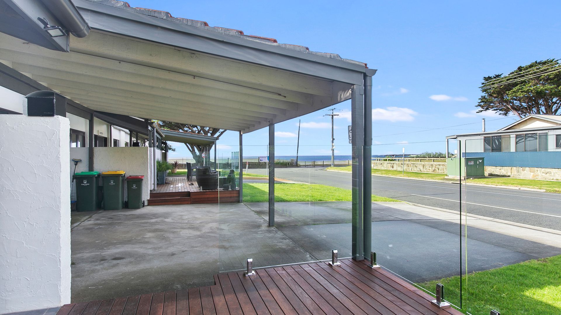 Parco della struttura